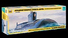 Borey-Class Nuclear Submarine VLADIMIR MONOMAKH, 1:350