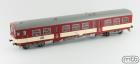Přípojný vůz 943003 ČD k motorovému vozu 842008, H0 1:87