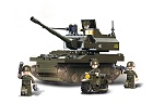 Tank Leopard, kostky shodné s LEGO