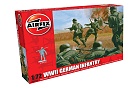 Figurky WWII German Infantry, 1:72
