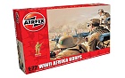 Figurky WWII Afrika Corps, 1:72