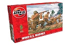 Figurky WWII US Marines, 1:72
