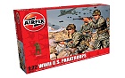 Figurky WWII US Paratroops, 1:72