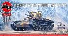 Type 97 ChiHa Japanese Tank, 1:76