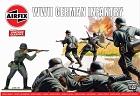 Figurky WWII German Infantry, 1:32