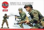 Figurky WWII U.S. Infantry, 1:32