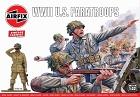 Figurky WWII U.S. Paratroops, 1:32