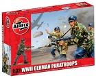 Figurky WWII German Paratroops, 1:32