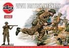 Figurky WWII British Infantry, 1:32