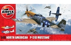 North American P-51D Mustang ( Filletless Tails), 1:48