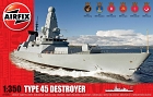 Type 45 Destroyer, 1:350