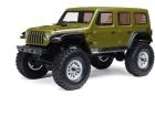 RC auto AXIAL SCX 24 Jeep Wranggler JLU CRC 2019 V2, 4WD RTR,  měřítko 1:24, barva zelená metalíza