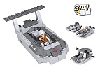 Vyloďovací člun, kostky shodné s LEGO