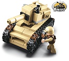 Tank, kostky shodné s LEGO