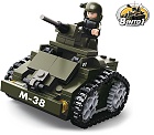 Obrněný vůz, kostky shodné s LEGO