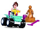 Plážová čtyřkolka, kostky shodné s LEGO