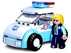 Policistka s autem, kostky shodné s LEGO