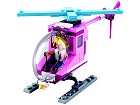 Vrtulník, kostky shodné s LEGO