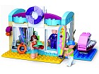 Obchod pro vodní sporty, kostky shodné s LEGO