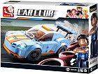 Autíčko Leopard, kostky shodné s LEGO