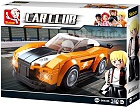 Autíčko Bobcat, kostky shodné s LEGO