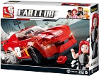 Autíčko Bird, kostky shodné s LEGO