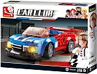 Autíčko Butterfly, kostky shodné s LEGO