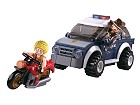 Offroad a zloděj na motorce, kostky shodné s LEGO