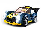 Autíčko Le Mans, kostky shodné s LEGO
