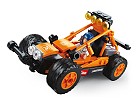 Autíčko písečná bugina, kostky shodné s LEGO