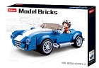 Sportovní vůz, kostky shodné s LEGO