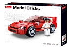 Italský sporťák, kostky shodné s LEGO