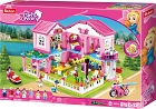 Velká letní vila, kostky shodné s LEGO