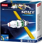 Satelit A, kostky shodné s LEGO