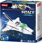 Raketoplán C, kostky shodné s LEGO