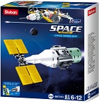 Satelit D, kostky shodné s LEGO