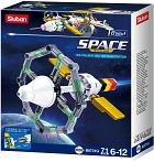 Satelit G, kostky shodné s LEGO