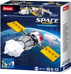 Satelit H, kostky shodné s LEGO