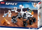 Planetární Rover, kostky shodné s LEGO