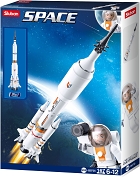 Raketa, kostky shodné s LEGO