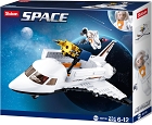 Raketoplán, kostky shodné s LEGO