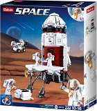 Lunární  modul, kostky shodné s LEGO