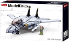 Stíhací letoun, kostky shodné s LEGO