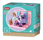 Dětský pokoj, kostky shodné s LEGO