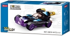 Natahovací auto Fialový Raptor, kostky shodné s LEGO