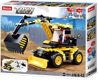 Kolové rypadlo, kostky shodné s LEGO