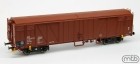 Set dvou nákladních vozů Taes/Zas hnědá střecha, ČSD, H0 1:87