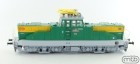 MTB, Elektrciká lokomotiva E458.1010 Žehlička, ČSD, H0 1:87