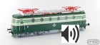 Elektrická lokomotiva E499 0088 Bobina, ČSD, H0 1:87, nátěr z let 1960, ozvučený Jacek Sound