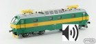 Elektrická lokomotiva E499 2014, ČSD, H0 1:87, ozvučený Jacek Sound